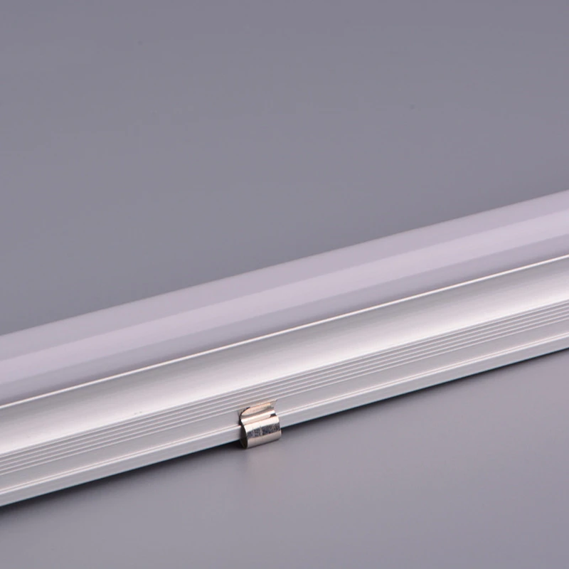 Lot De 100 Clips Transparents Pour Tube Lumineux LED Avec Vis