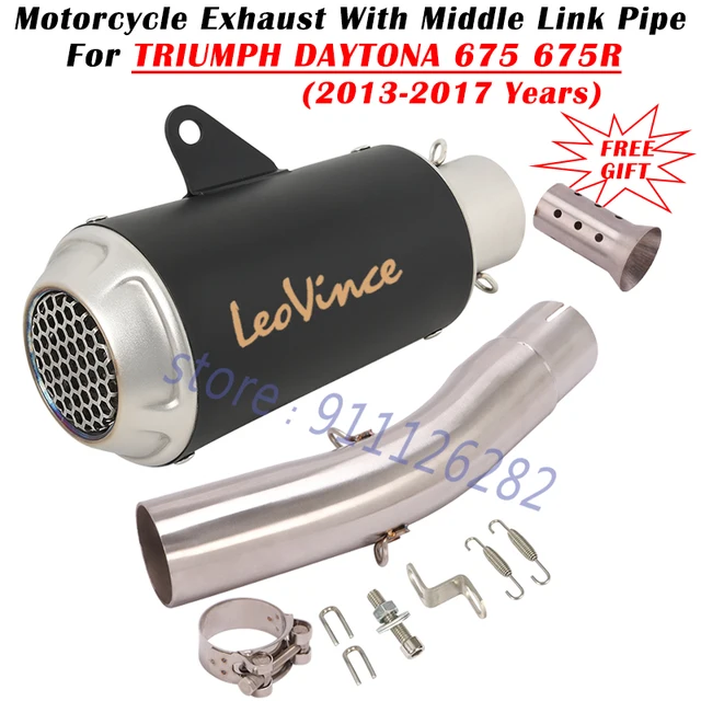 デイトナ675 ヨシムラ マフラー デイトナ675トライアンフヨシムラ