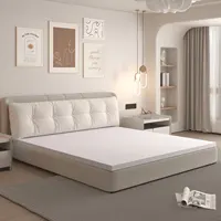 Матрас Rosahqnda Topper H3, средней прочности, высота 5 см, 90/120/140/160/180 × 200 см, матрас из пеноматериала QX, сертифицированный Oeko-Tex, без кровати — изображение 4