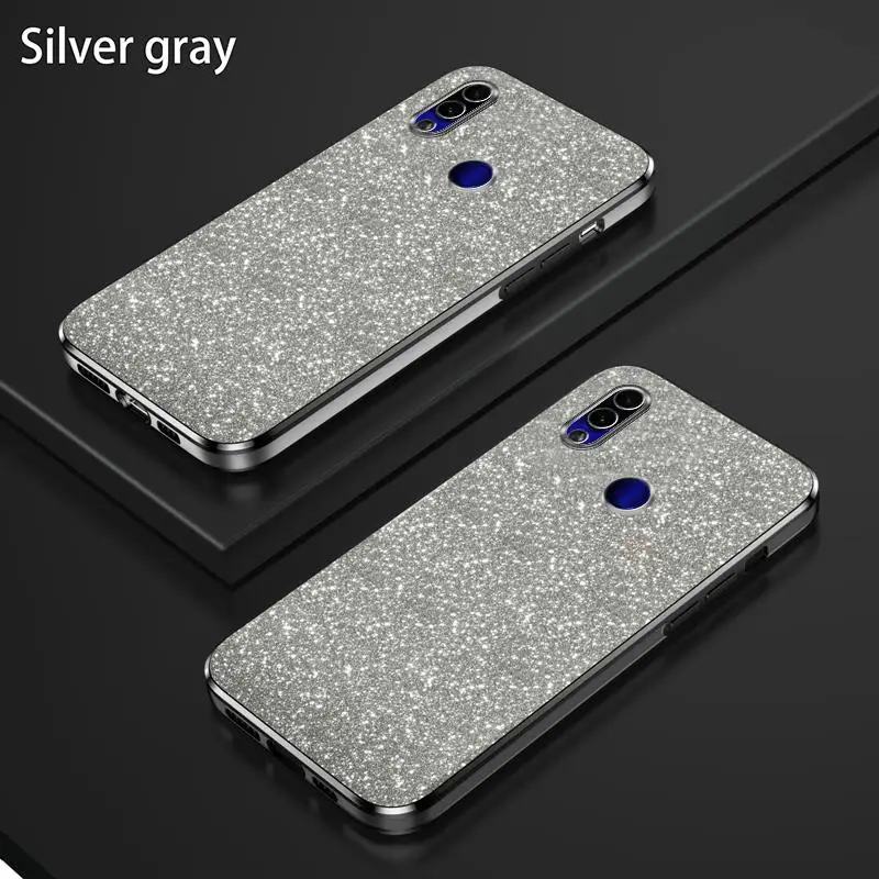 Note7 7pro Luxury Glitter Gradient Plating Case For Xiaomi Redmi