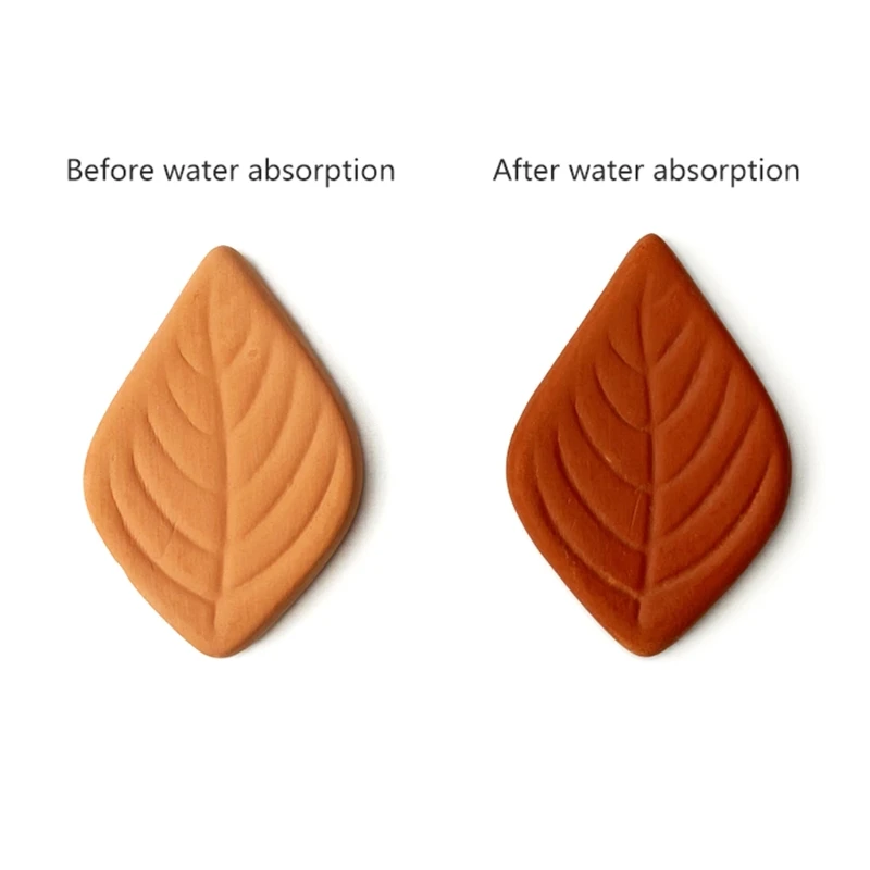 Leaf Clay Hydrostone Keep Conditioning Humidity Terracotta Humidifying  Stone - AliExpress