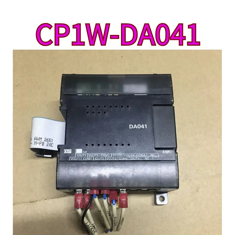 

Used Original PLC CP1W-DA041