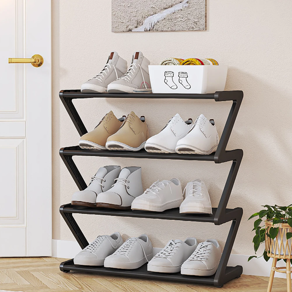 Simple-Shoe-Rack-Multifunctional-Storage-Rack-Multi-layer-Assembly-Z ...