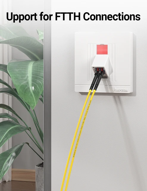 Cavo Fibra Ottica Singlemode LC-LC, 50m - Corazzato Per Esterno - Simplex 9/125 Per Reti - Foto 11