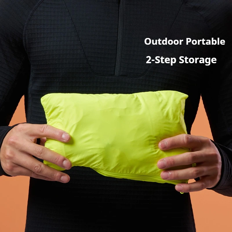 Gilet de Course en Duvet d'Oie Léger d'Hiver pour Hommes BMAI FRWL005 - Image 4