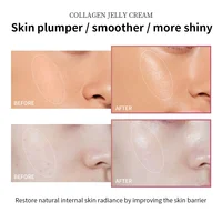 Crème à la gelée de collagène Niacinamide, raffermissante, apaisante, Anti-âge, fermeté, soin de la peau, 100ml, Gel pour le visage 4
