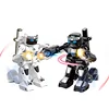2.4G Mini RC Battle Fighting Robot Infrared Sensing Intelligent Sound Combat Remote Control Robot Gifts Toys Boys 3