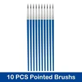 10 PCS Pointed Brush