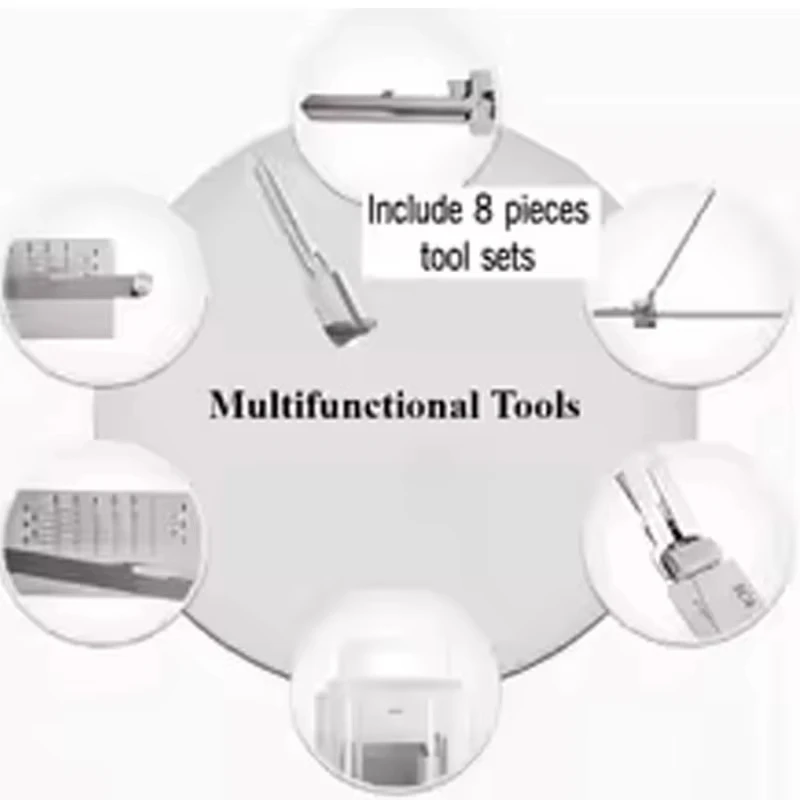Set De Crochetage Magic Key FAC 4+1 Pour Serrurier, Outil PRO, Neuf