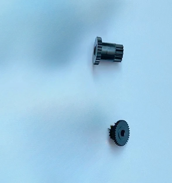 

2piece A set New for Canon EOS R Cam Shutter Motor Gear Camera Repair Accessories