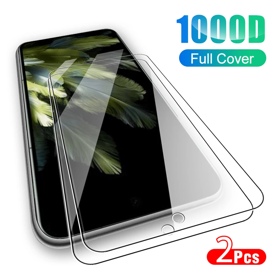 

2Pcs transparent Anti-Scratch Tempered glass For Oppo Find N3 2023 Findn3 N 3 3N 7.82'' Full cover Screen Protector