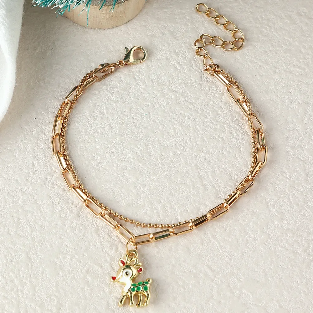 Christmas Charm Bracelet