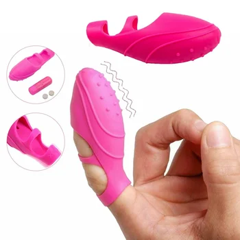 Adult Toy Finger Mini Vibrator Clitoris G-Spot Stimulator Massager For Women Couples Lesbian Sex Toys 4