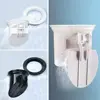 Prevent Sewage Overflow Smelly Bathroom Drains Deodorization Detachable Sealing Ring Protection Drain Plastic White 1