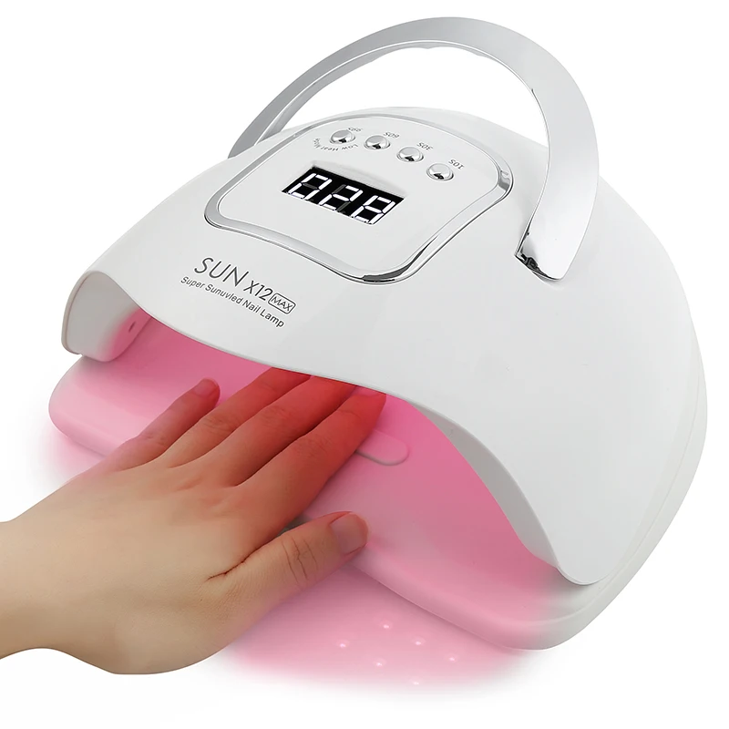 280W SUN X12MAX UV LED Nail Lamp - 66 LEDs