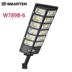 Ultra-Bright Outdoor Solar LED Wall Light with Motion Sensor & Remote - Waterproof Garden Street Lamp (W789B-6)