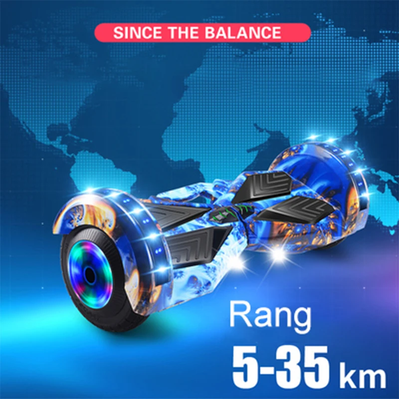 2023 Wholesale Christmas gift for kids inch hoverboards electric