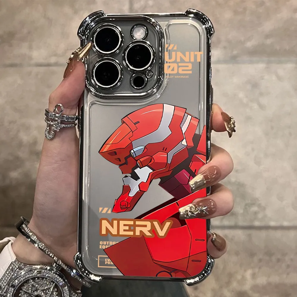 Genesis Evangelion Anime Plating Phone Case