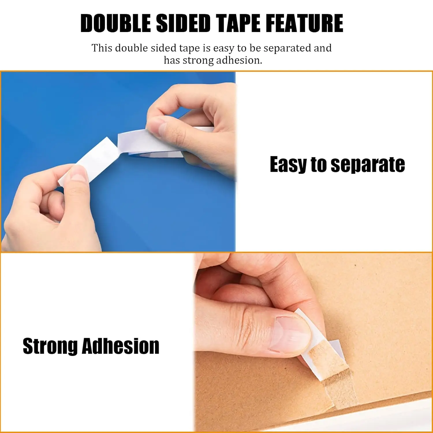 Versatile Double-Sided Tape for Creative Projects and Gift Wrapping