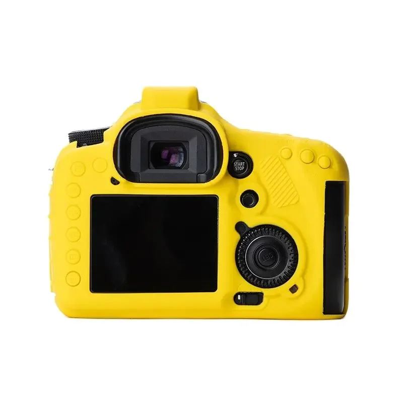 캐논 EOS 7D 디지털 카메라용 7D 실리콘 갑옷 스킨 카메라 케이스 바디 커버 보호대