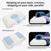 Natural Latex Pillow Protects Cervical Vertebra for Sleeping Special Pillow with Granules for Massage Sleep Aid Single Pillows 2