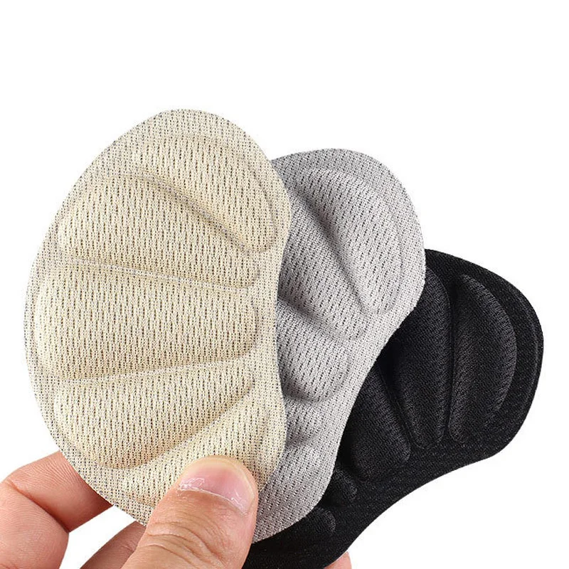 Shoe Heel Pads Self-Adhesive Heel Insoles for Sport Running Shoes Adjustable Liner Grips Protector Sticker Pain Relief Patch Foot Care