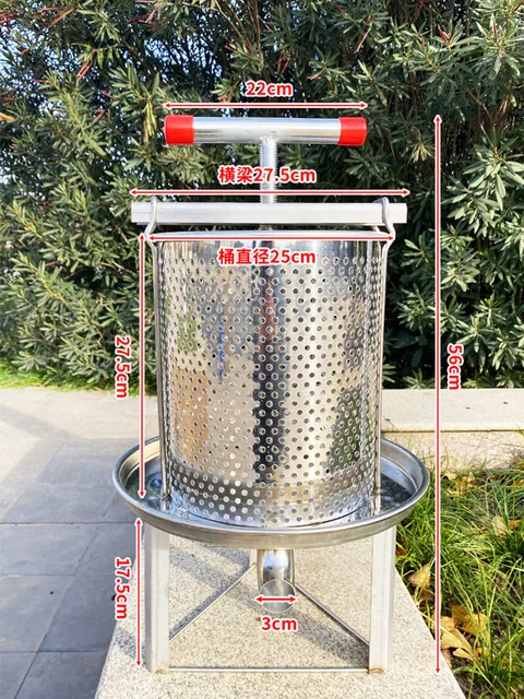 イタリアの蜂蜜抽出器