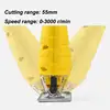 Electric Jig Saw Blade 6 Speed Adjustable Scroll Saw Woodworking Laser Power Tool Household Reciprocating Saw Woodworking Tools 3