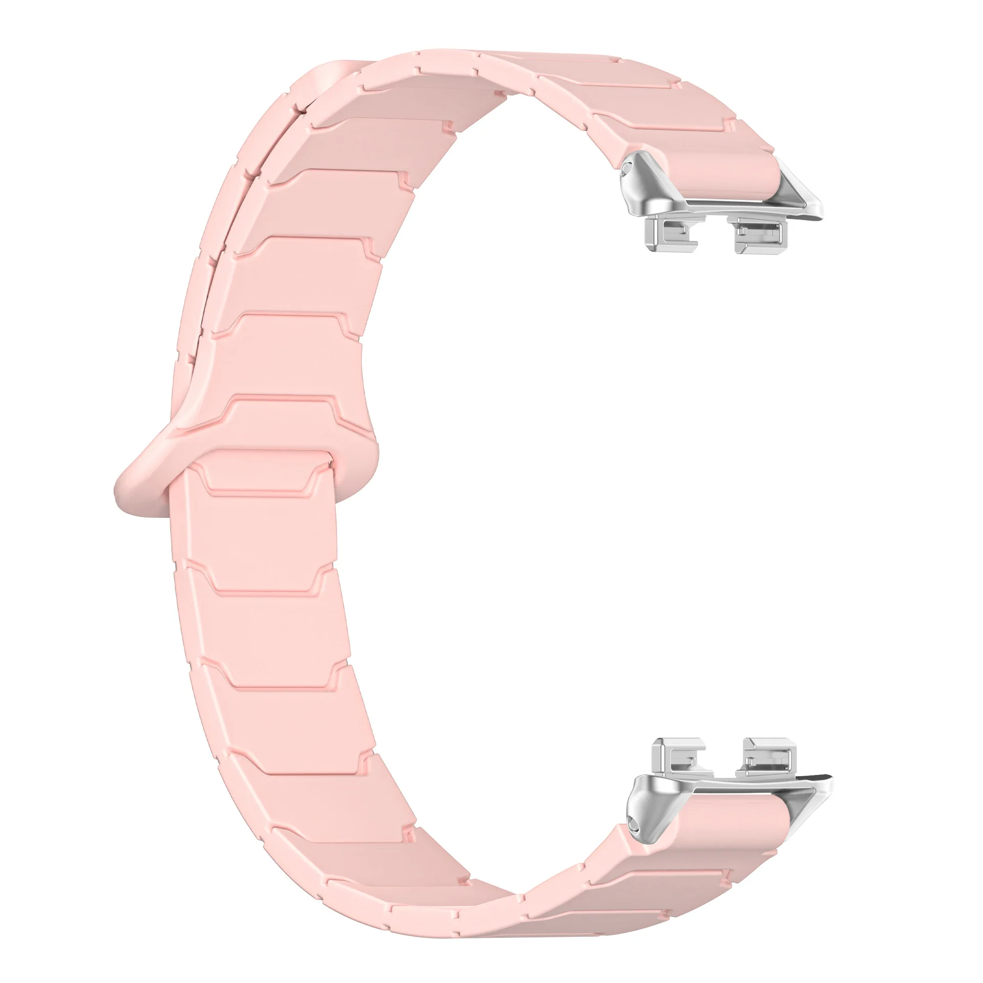 Magnetic Silicone Sport Strap - Breathable and Adjustable Bracelet for Fitness and Everyday Wear