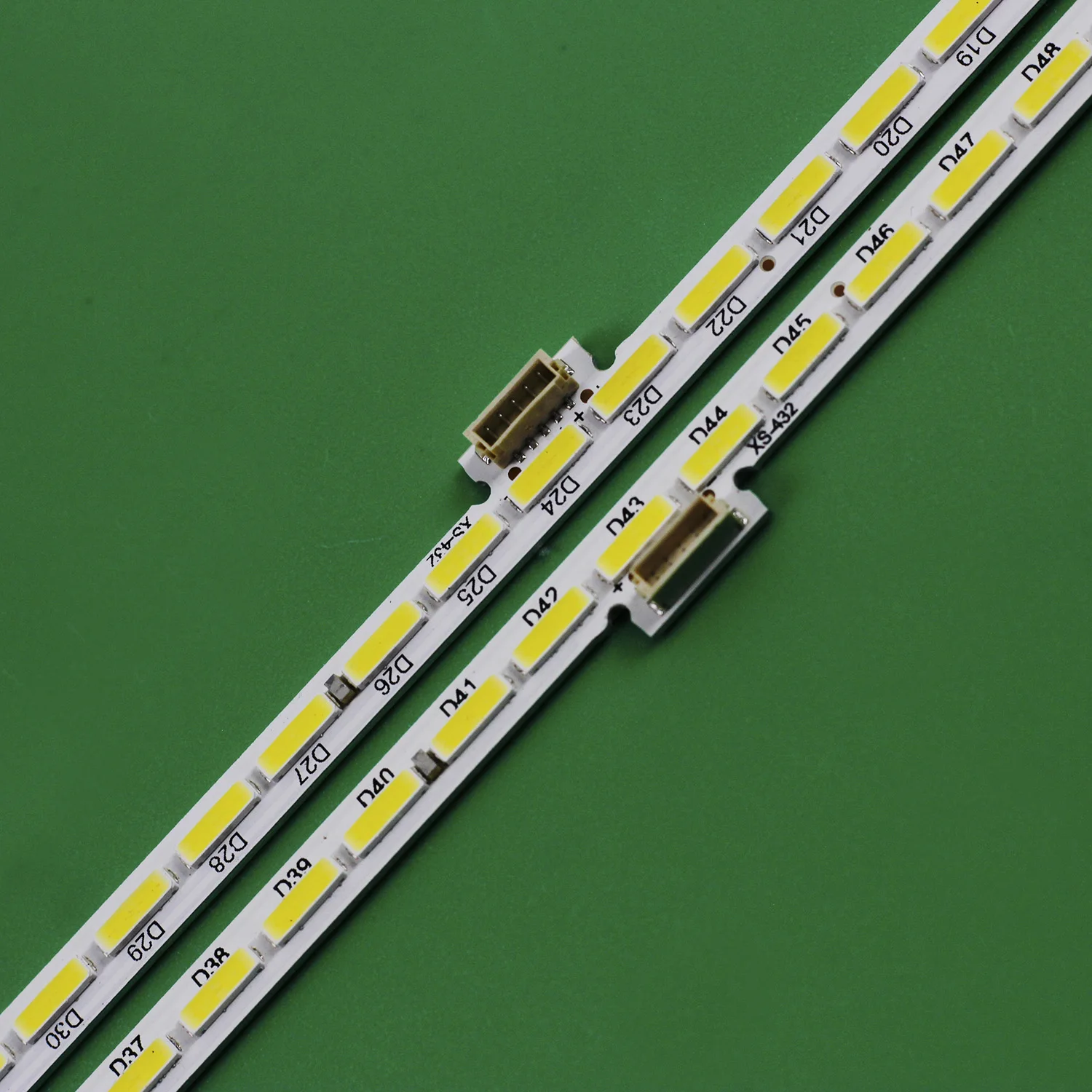 Led Strip Lâmpada para Philips 66 49pus7101 49pus7181 lk 10024664-a0 11800820-a0 Cl490066-v1-r l 11800819-a0 Tpt490u2-eqlsha.g Novo - Imagem 5