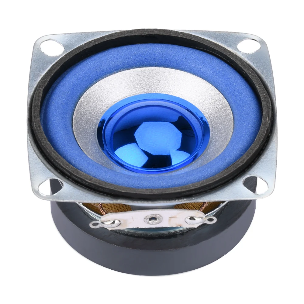 Description Picture 4 of item2 Inch 5W 4Ω Full-frequency Speaker 52MM Square Mini Speakers Horn 0.25-18KHz Portable Audio Equipment