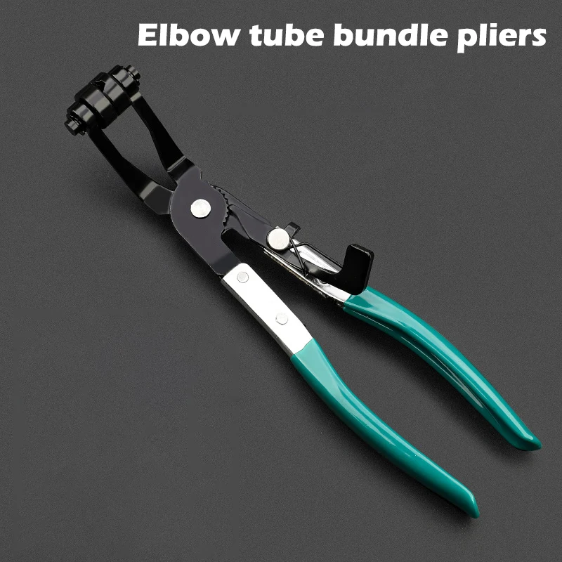 Elbow tube bundle