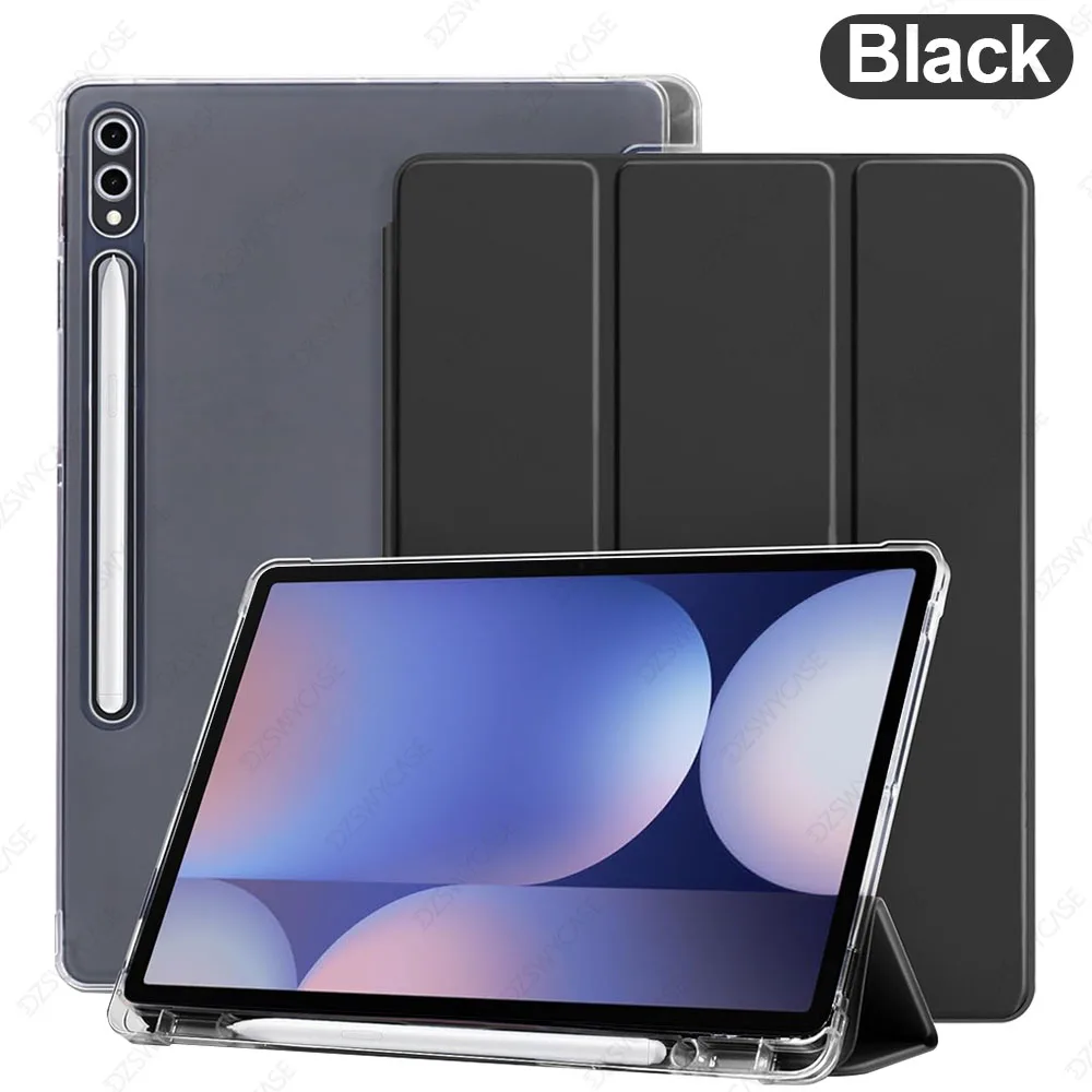 Ultra Slim Tablet Cover with Pen Holder and Auto Sleep/Wake