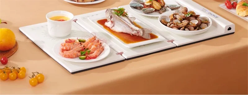 Description Picture 5 of item220V Hot Plate Foldable Warm Dishes Board Household Food Insulation Board Multi Functional Electric Mug Warmer кружка