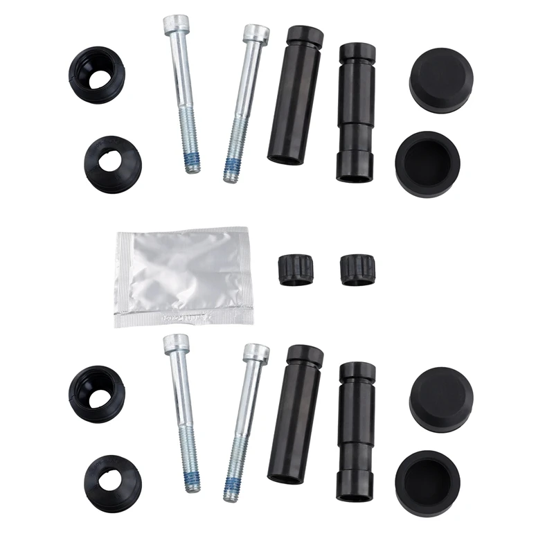 2X FRONT CALIPER SLIDER PIN KIT GUIDE BOLTS FITS: For VW CRAFTER 2006- BCF1499BX2