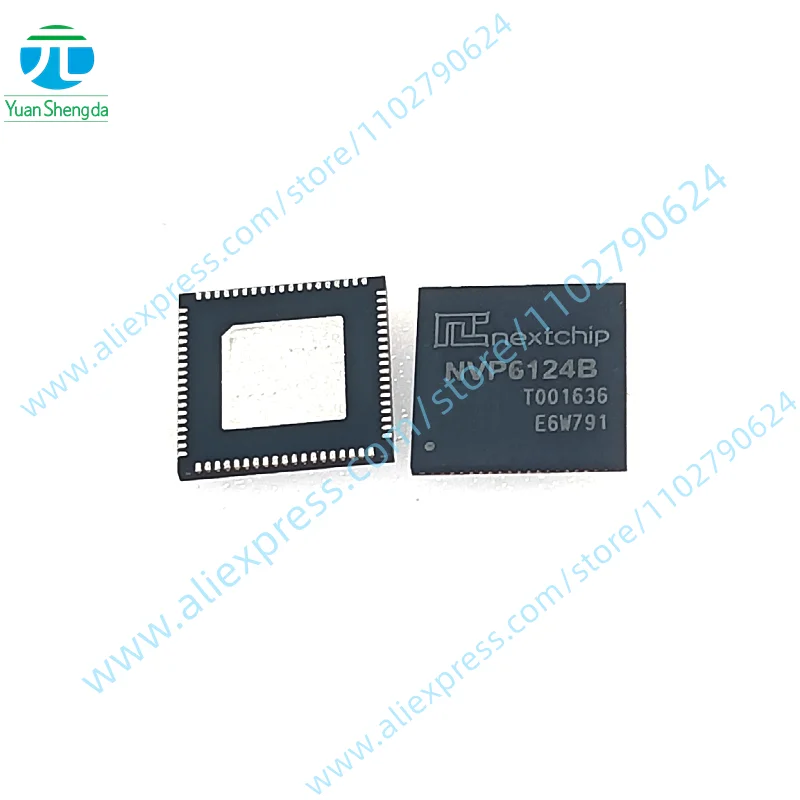 

2PCS New Original Image processor chip QFN-76 NVP6124B