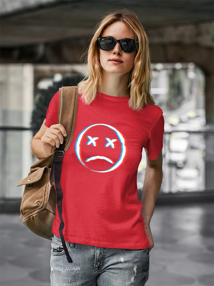 Camiseta Yeskuni de mal humor para Mujer, Ropa de moda 2022 Vintage Israel, Ropa Tumblr para Mujer, camiseta de manga corta con cuello redondo, Edgy| | - AliExpress