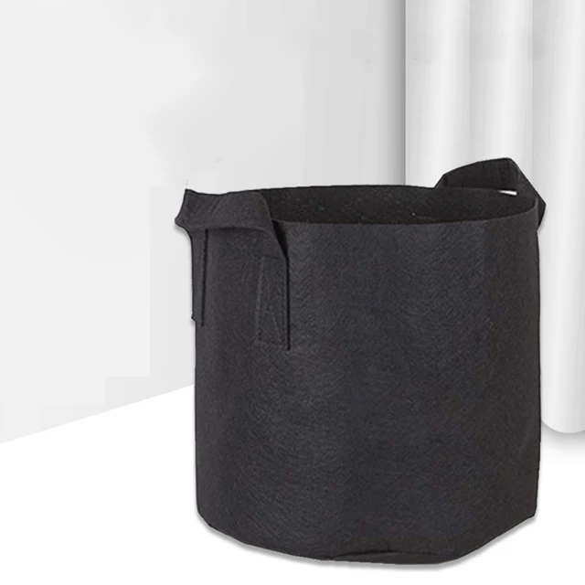 1Pc 1-10 Gallonnövény Táskák Érezhető Kertészeti Szövet Termés Edény Növényi Termesztési Ültetvény Kerti Virág Ültetési Edények - Image 6
