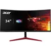 Nitro 34" UWQHD 3440 x 1440 1500R Curved PC Gaming Monitor  AMD FreeSync Premium  Up to 180Hz Refresh 1