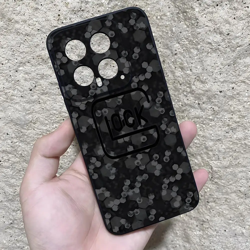 Glock Handgun Design Phone Case Cover