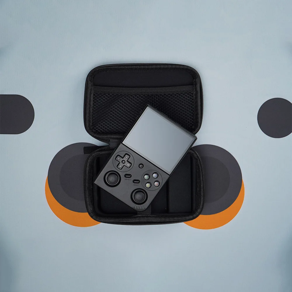 휴대용 주최자 가방 ANBERNIC RG 35XX pro 레트로 게임 콘솔 용 충격 방지 휴대용 게임 콘솔 케이스 운반 가방