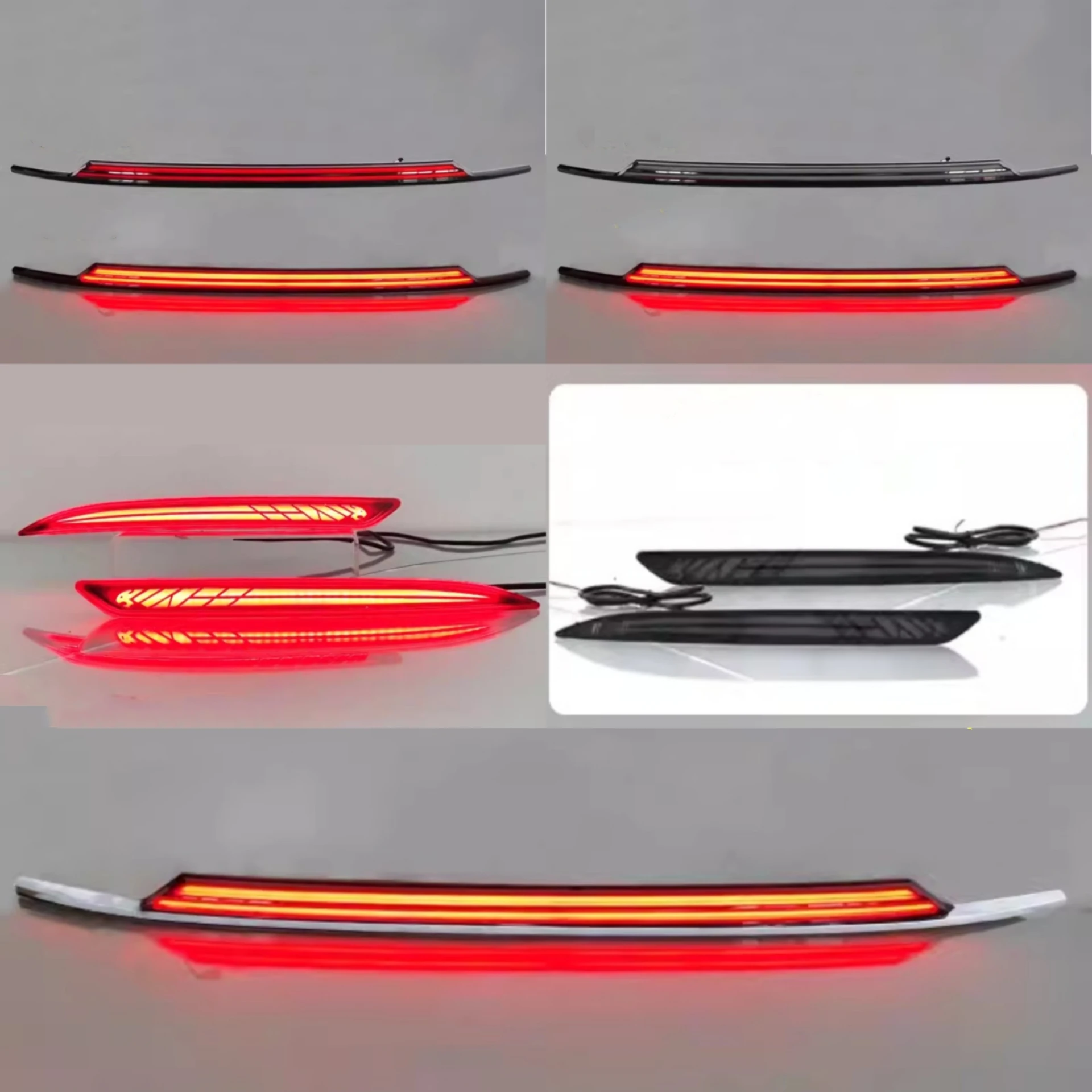 

Led Rear Through Lamp Bumper Light for Geely COOLRAY Proton X50 19-21 Modified Turn Signal Brake Light Car Accessories