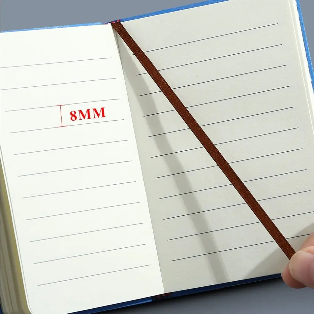 A7 Mini Pocket Notebook description 5