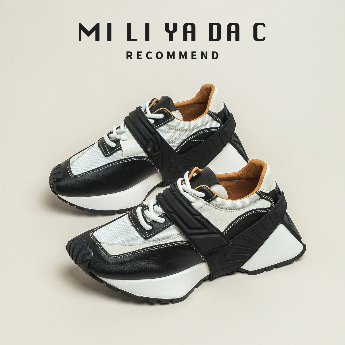 

2023 New Women Sneakers Split Leather Breathable Walking Flats Shoes Cross Strap Casual Daily Autumn Lady Footwear Running Shoes