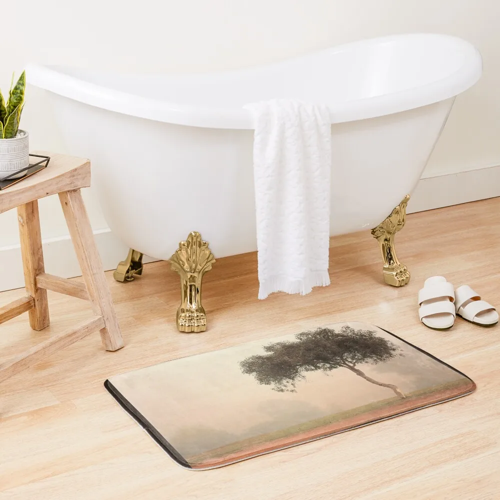 

Foggy Morning, Bridgetown, Western Australia Bath Mat Non Slip Bath Mat Floor Mat For Bathroom