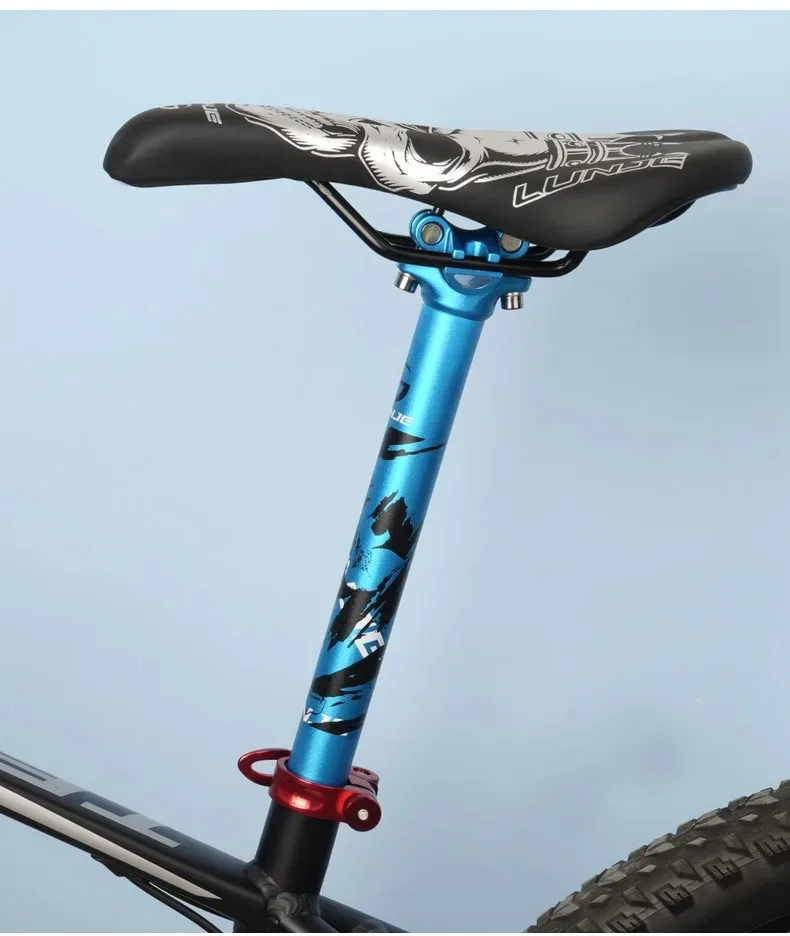 Sattelstütze Aus Aluminiumlegierung – 30,9 Mm/31,6 Mm X 400 Mm, Für MTB & Rennrad