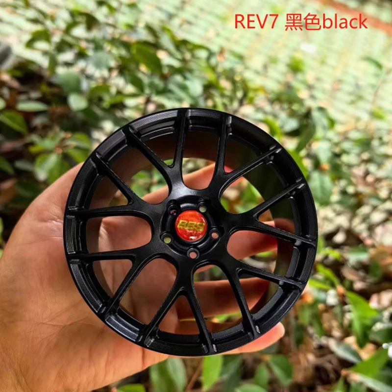 RAYS Metal Wheel RID Aluminum Alloy Simulation Forging Wheel Desktop Ornament