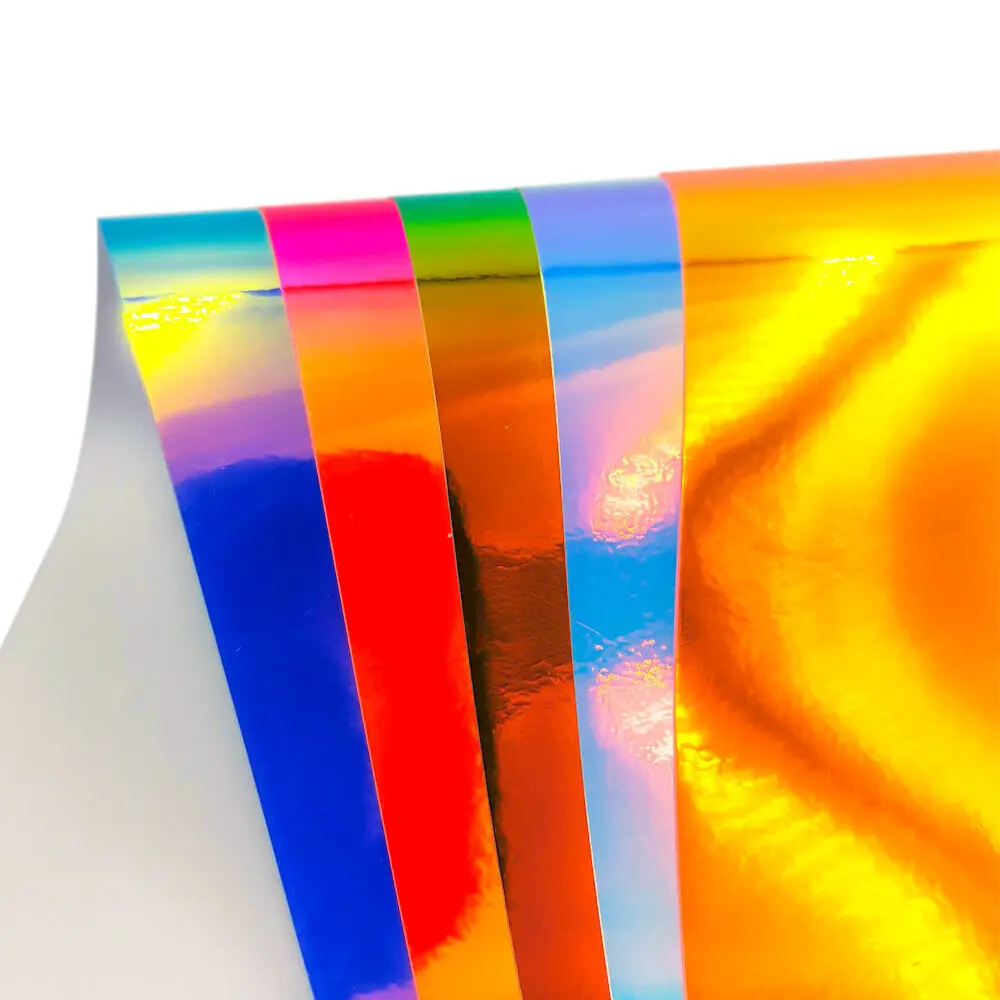 Chameleon Craft Adhesive Permanent Vinyl Premium Various Effect Film Craft Sticker Making Sign Cards Cup Decor for cut Xmas