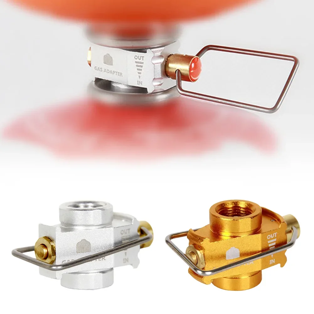 1Pc Widesea Camping Stove Propane Refill Adapter Gas Burner Gas Filling Butane Cylinder Tank LPG Saver Camping Equipment