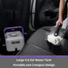 Cleaner by awasky: Fast 50-Sec Heat-Up Refill Anytime-No Cooling Multi Portable Handheld Steamer Mop for Home Use Car Detailing 5
